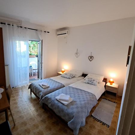 Accomodation Mirjana Rooms Poreč Buitenkant foto
